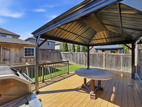 98 Willow Lane, Grimsby, ON - Outdoor With Deck Patio Veranda With Exterior