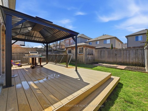 98 Willow Lane, Grimsby, ON - Outdoor With Deck Patio Veranda With Exterior