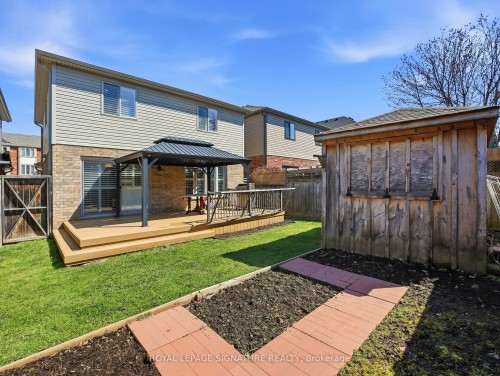 98 Willow Lane, Grimsby, ON - Outdoor With Deck Patio Veranda With Exterior