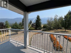 Deck looking East . - 
