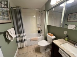 Lower Level Bathroom . - 