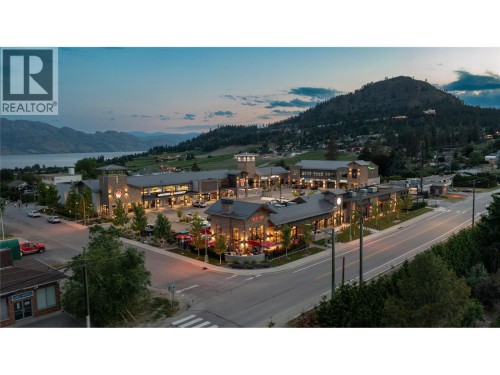 Aerial View of Lakeview Heights Community - 2780 Olalla Road Unit# 201, West Kelowna, BC - Outdoor With Body Of Water With View