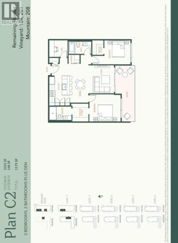 Floorplan - 2780 Olalla Road Unit# 201, West Kelowna, BC - Other