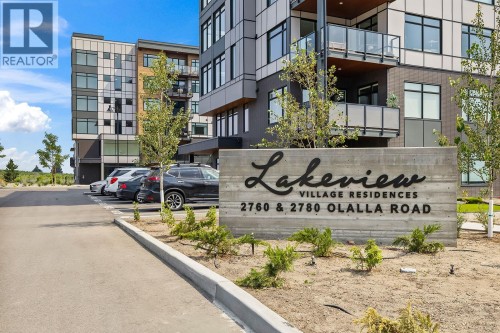 The Residences at Lakeview Village - 2780 Olalla Road Unit# 201, West Kelowna, BC - Outdoor