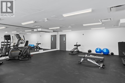 Fitness Centre - 2780 Olalla Road Unit# 201, West Kelowna, BC - Indoor Photo Showing Gym Room