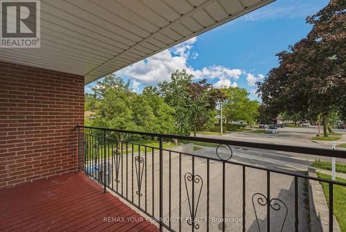 3091 Rymal Road, Mississauga, ON - Outdoor With Balcony With Exterior
