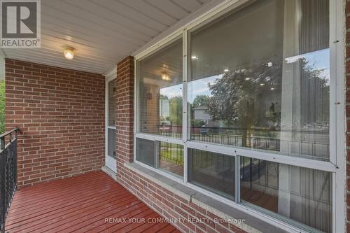 3091 Rymal Road, Mississauga, ON - Outdoor With Balcony With Exterior