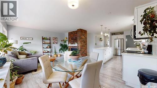 3231 Hill Avenue, Regina, SK - Indoor Photo Showing Dining Room