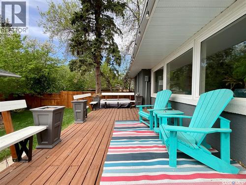 3231 Hill Avenue, Regina, SK - Outdoor With Deck Patio Veranda With Exterior