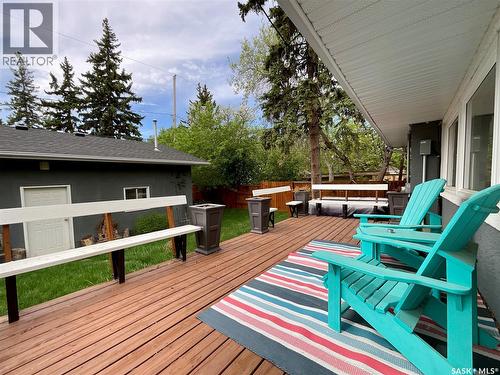 3231 Hill Avenue, Regina, SK - Outdoor With Deck Patio Veranda With Exterior