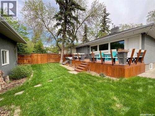 3231 Hill Avenue, Regina, SK - Outdoor With Deck Patio Veranda