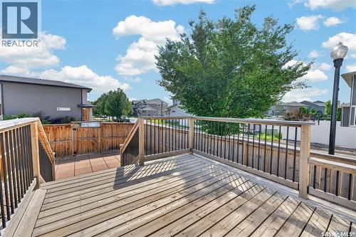 4537 James Hill Road, Regina, SK - Outdoor With Deck Patio Veranda