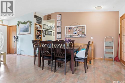 329 1St Avenue E, Mortlach, SK - Indoor Photo Showing Dining Room