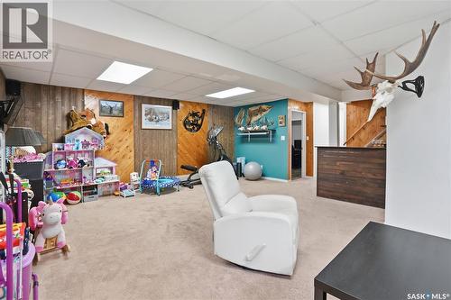 329 1St Avenue E, Mortlach, SK - Indoor Photo Showing Basement