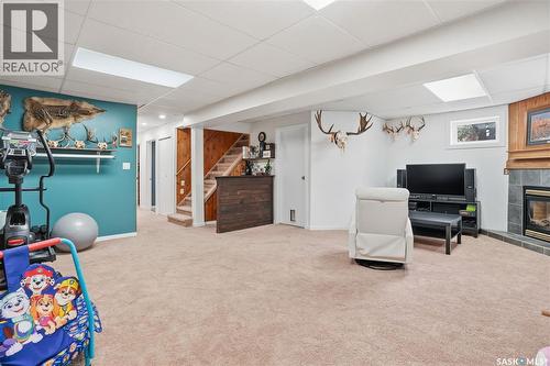 329 1St Avenue E, Mortlach, SK - Indoor Photo Showing Basement
