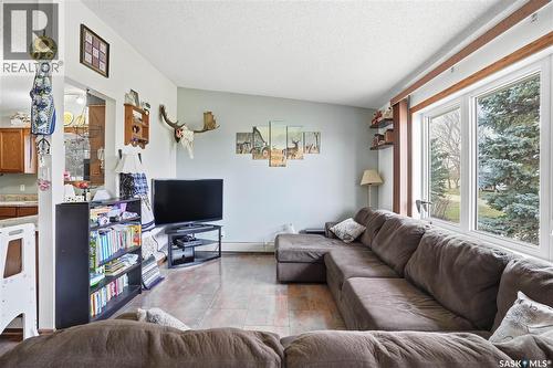 329 1St Avenue E, Mortlach, SK - Indoor Photo Showing Living Room