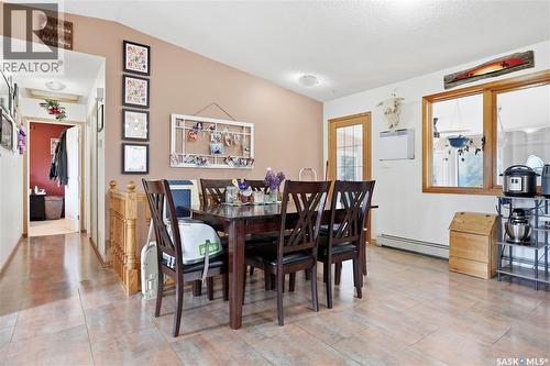 329 1St Avenue E, Mortlach, SK - Indoor Photo Showing Dining Room