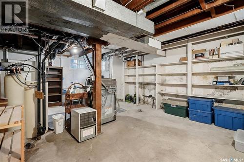 1706 15Th Avenue, Regina, SK - Indoor Photo Showing Basement