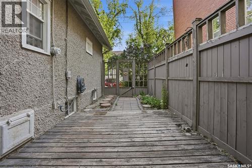 1706 15Th Avenue, Regina, SK - Outdoor With Deck Patio Veranda With Exterior