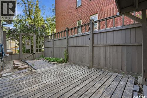 1706 15Th Avenue, Regina, SK - Outdoor With Deck Patio Veranda With Exterior