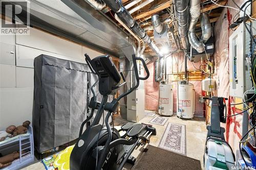715 Bellmont Court, Saskatoon, SK - Indoor Photo Showing Basement