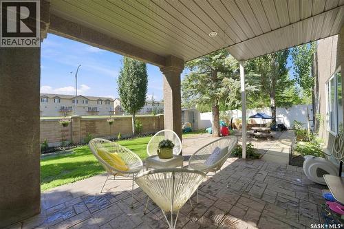 715 Bellmont Court, Saskatoon, SK - Outdoor With Deck Patio Veranda