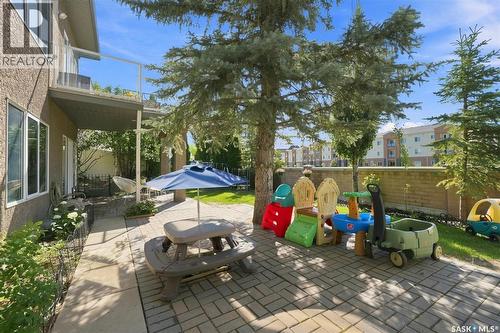 715 Bellmont Court, Saskatoon, SK - Outdoor With Deck Patio Veranda