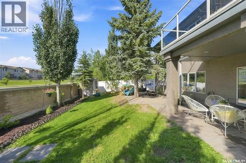 715 Bellmont Court, Saskatoon, SK - Outdoor With Deck Patio Veranda