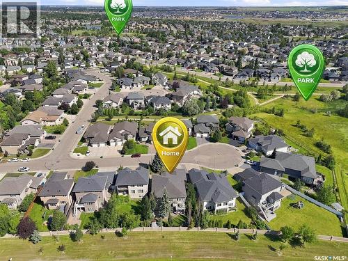 715 Bellmont Court, Saskatoon, SK - Outdoor With View