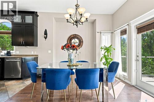 715 Bellmont Court, Saskatoon, SK - Indoor Photo Showing Dining Room