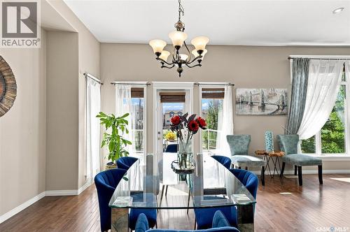 715 Bellmont Court, Saskatoon, SK - Indoor Photo Showing Dining Room