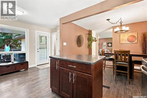 29 Everett Crescent, Regina, SK - Indoor Photo Showing Dining Room