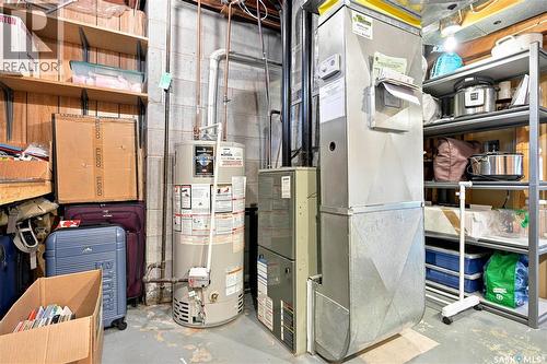 29 Everett Crescent, Regina, SK - Indoor Photo Showing Basement