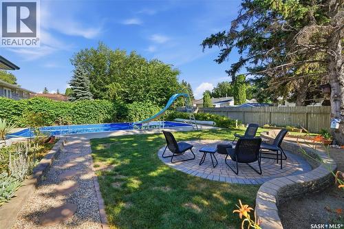 29 Everett Crescent, Regina, SK - Outdoor With In Ground Pool