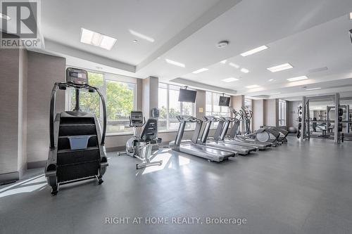 306 - 7171 Yonge Street, Markham, ON - Indoor Photo Showing Gym Room