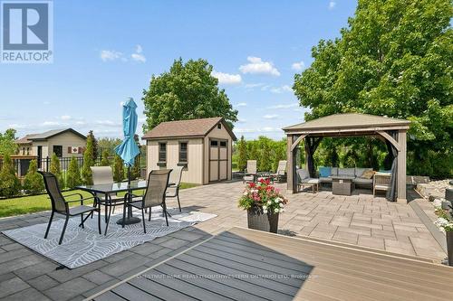 30 Duncan Court, Centre Wellington, ON - Outdoor With Deck Patio Veranda