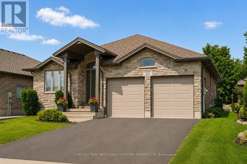 30 Duncan Court, Centre Wellington, ON - Outdoor With Facade