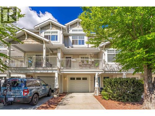 Tandem Parking plus long, flat driveway - 3825 Glen Canyon Drive Unit# 104, West Kelowna, BC - Outdoor