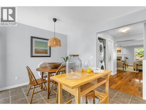 3825 Glen Canyon Drive Unit# 104, West Kelowna, BC - Indoor Photo Showing Dining Room