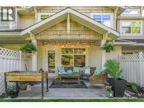 3825 Glen Canyon Drive Unit# 104, West Kelowna, BC - Outdoor With Deck Patio Veranda