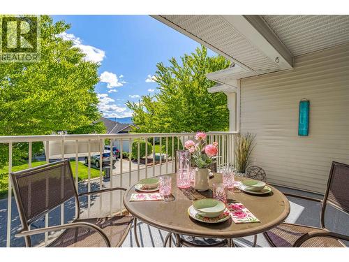 East facing sundeck off of Eat-in kitchen - 3825 Glen Canyon Drive Unit# 104, West Kelowna, BC - Outdoor With Deck Patio Veranda With Exterior