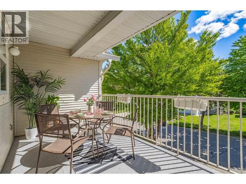 East facing, private sundeck - 3825 Glen Canyon Drive Unit# 104, West Kelowna, BC - Outdoor With Deck Patio Veranda With Exterior