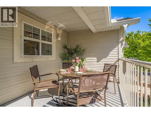 3825 Glen Canyon Drive Unit# 104, West Kelowna, BC - Outdoor With Deck Patio Veranda With Exterior