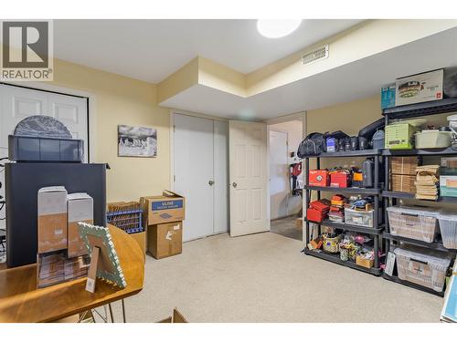 Flex / Storage in lower level - 3825 Glen Canyon Drive Unit# 104, West Kelowna, BC - Indoor