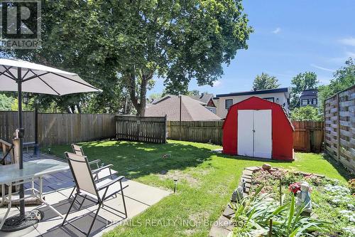 88 Helena Street, Ottawa, ON - Outdoor With Backyard