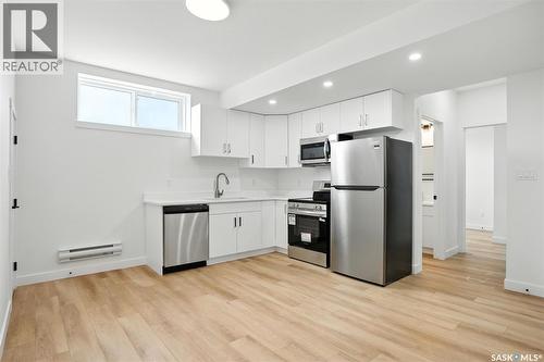 138 Sharma Lane, Saskatoon, SK - Indoor Photo Showing Kitchen