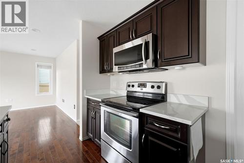 5257 Canuck Crescent, Regina, SK - Indoor Photo Showing Kitchen With Stainless Steel Kitchen