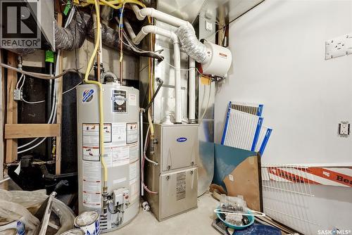 5257 Canuck Crescent, Regina, SK - Indoor Photo Showing Basement