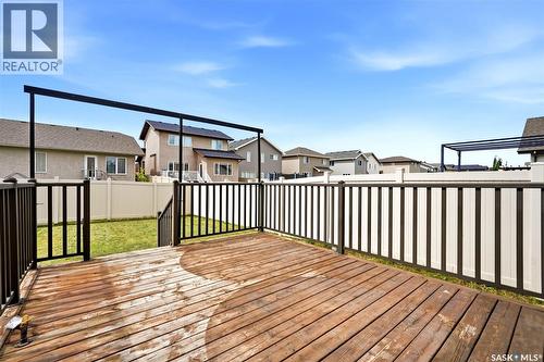 5257 Canuck Crescent, Regina, SK - Outdoor With Deck Patio Veranda