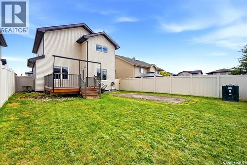 5257 Canuck Crescent, Regina, SK - Outdoor With Deck Patio Veranda